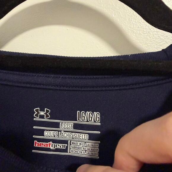 Under Armour Notre Dame Fighting Irish T-Shirt Size Large - Picture 2 of 4